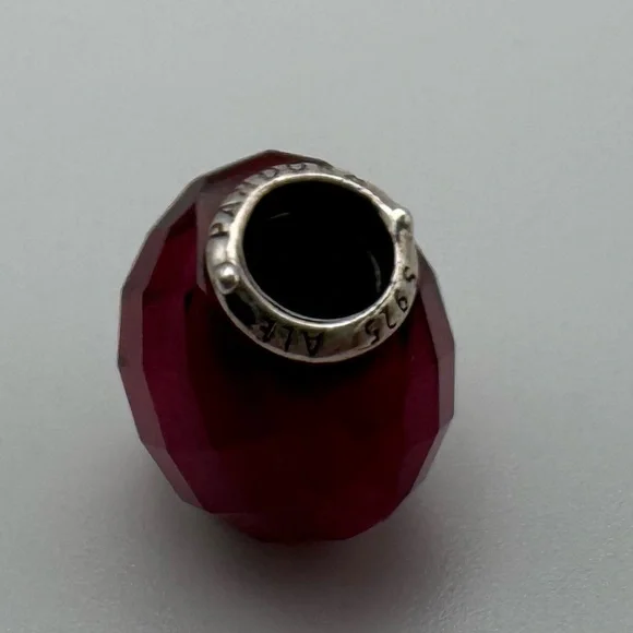 Sterling Silver 925 Pandora Heart Bead - Picture 3 of 5